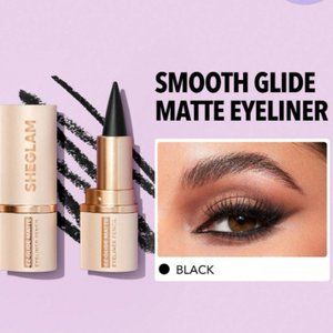 Glide Matte Eyeliner Pencil Highly Pigmented Black Smoky Eyes